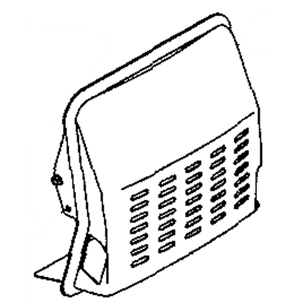 Part #683-04256-0637, Shield