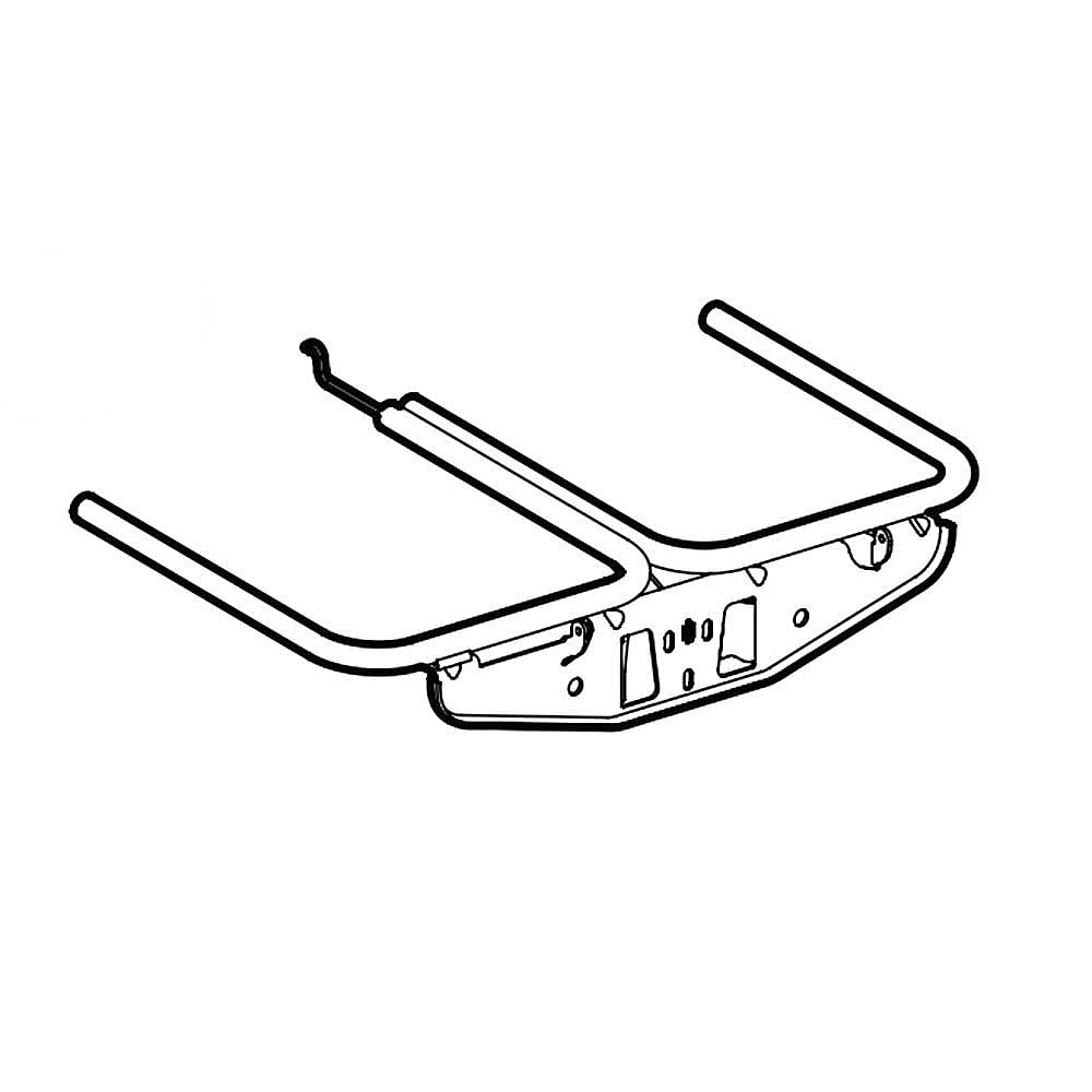 Part #683-04461C-0637, Lawn Tractor Bagger Attachment Frame (Replaces 683-04461A-0637)