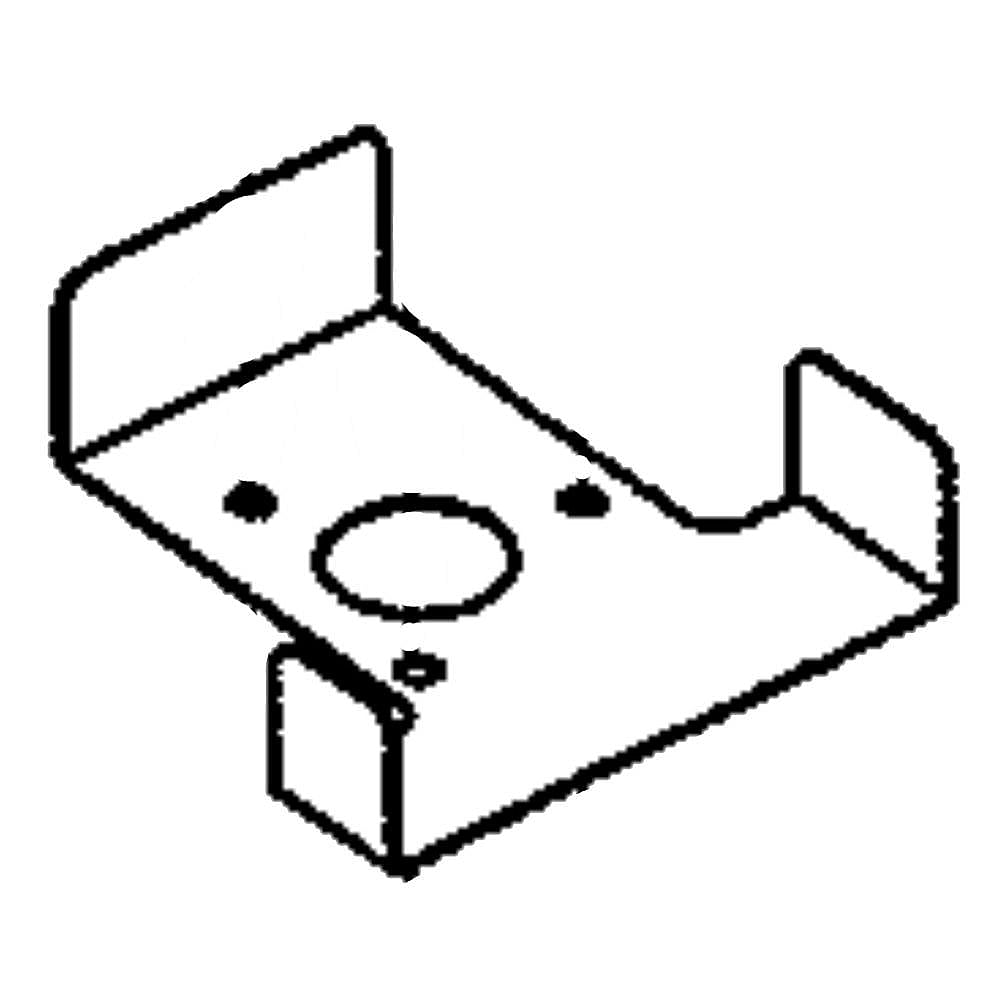 Part #783-06227A, Lawn Tractor Belt Keeper (Replaces 683-04522, 783-06227A-0637) / 5.30 x 5.05 x 1.70