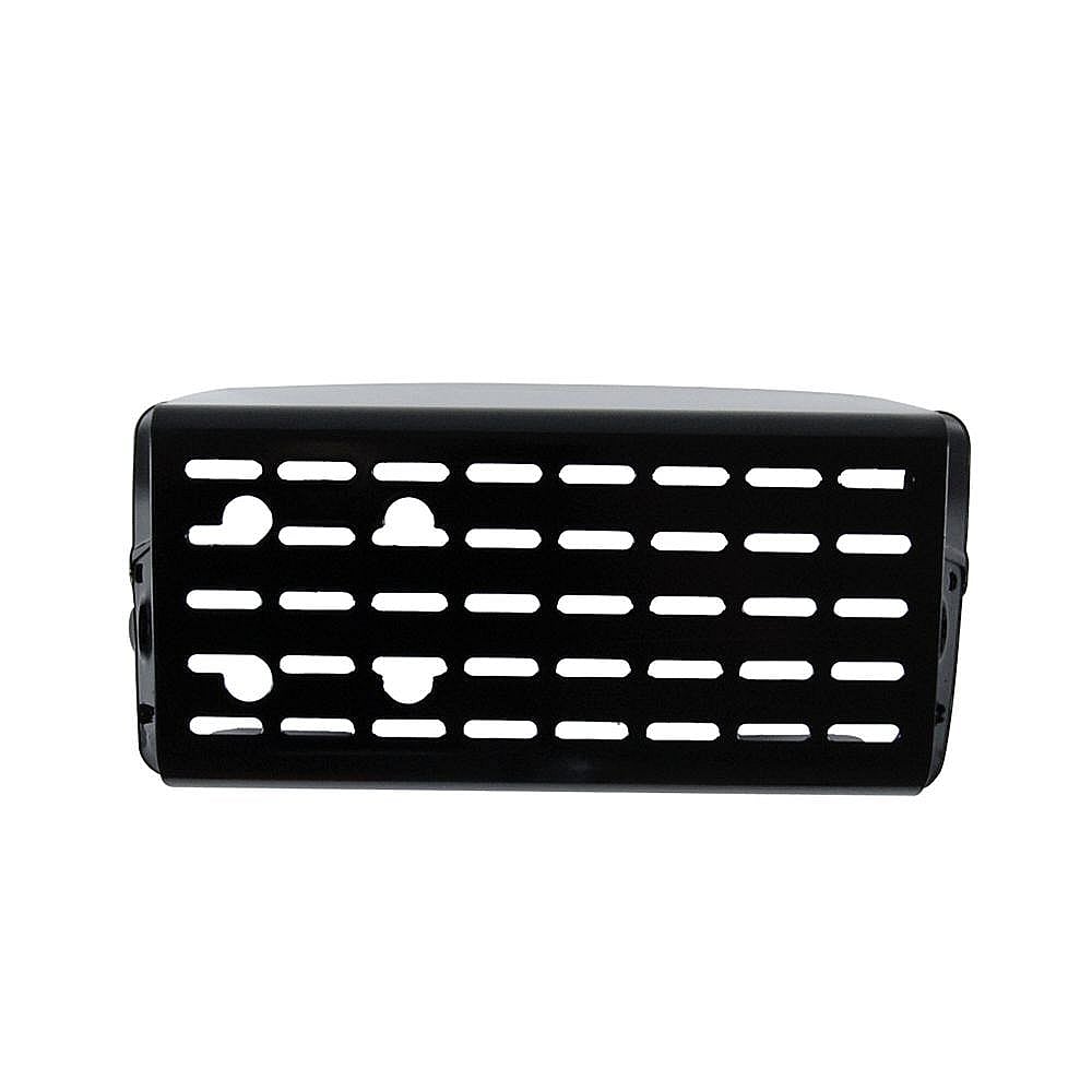 Part #683-05460A-0637, Lawn Tractor Muffler Guard (Powder Black)