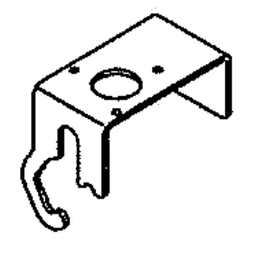 Part #783-06587A, Lawn Tractor Variable Speed Pulley Bracket (Replaces 683-04612-0637)