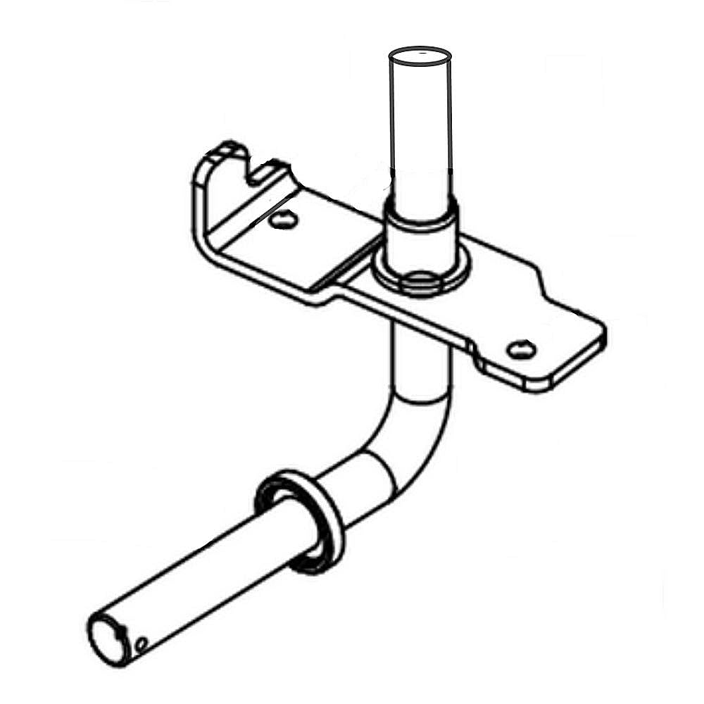 Part #683-04726, Axle Asm-Fro