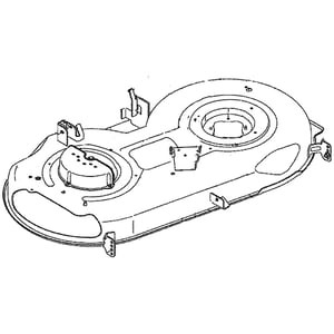 Lawn Tractor 46-in Deck Housing 683-04730A