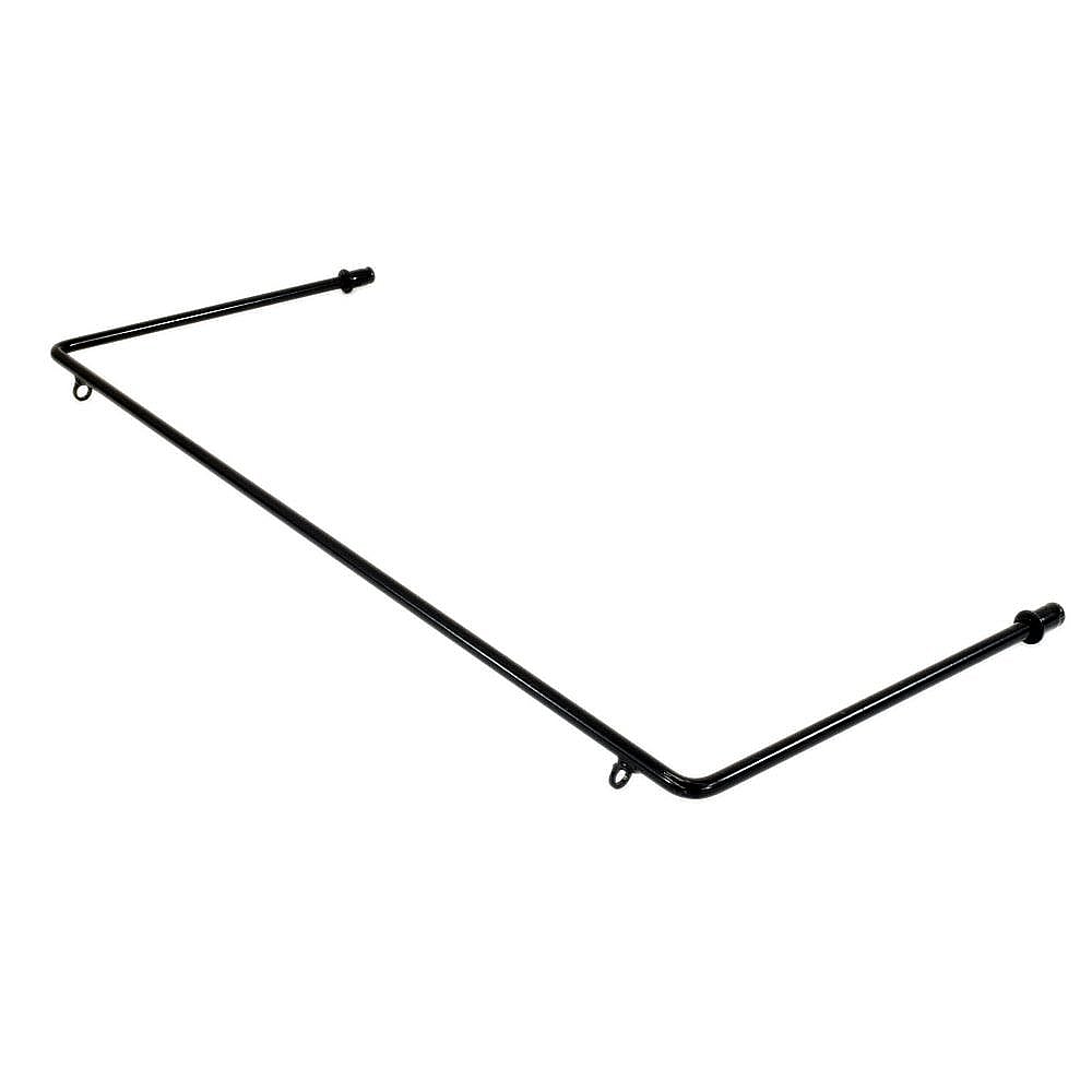 Part #683-04771-0637, Mtd Lawn Tractor Bagger Attachment Container Cover Frame, Front