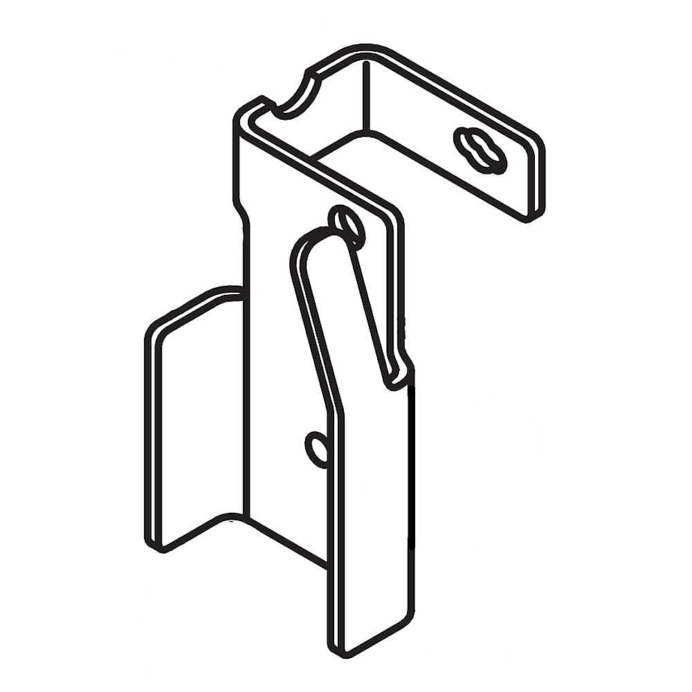 Part #683-05124, Deck Bracket