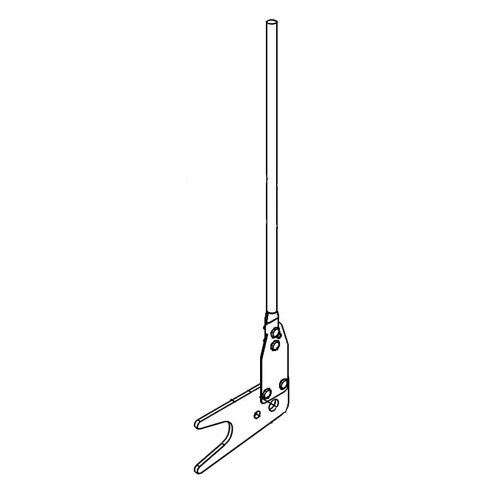 Part #684-0038-0637, Handle Assembly (Replaces 684-0038, 684-0038-0638, 684-0038-0665, 684-0038-4021)