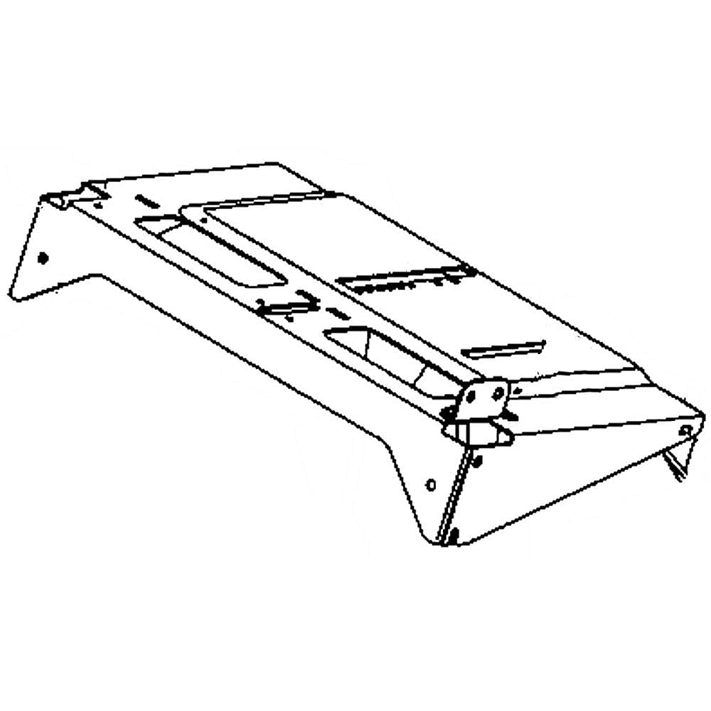 Part #684-0102A, Panel Asm:hn