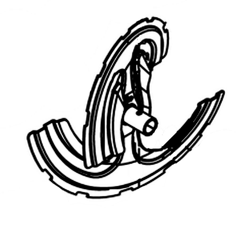 Part #684-04107A-0499, Spiral Assembly