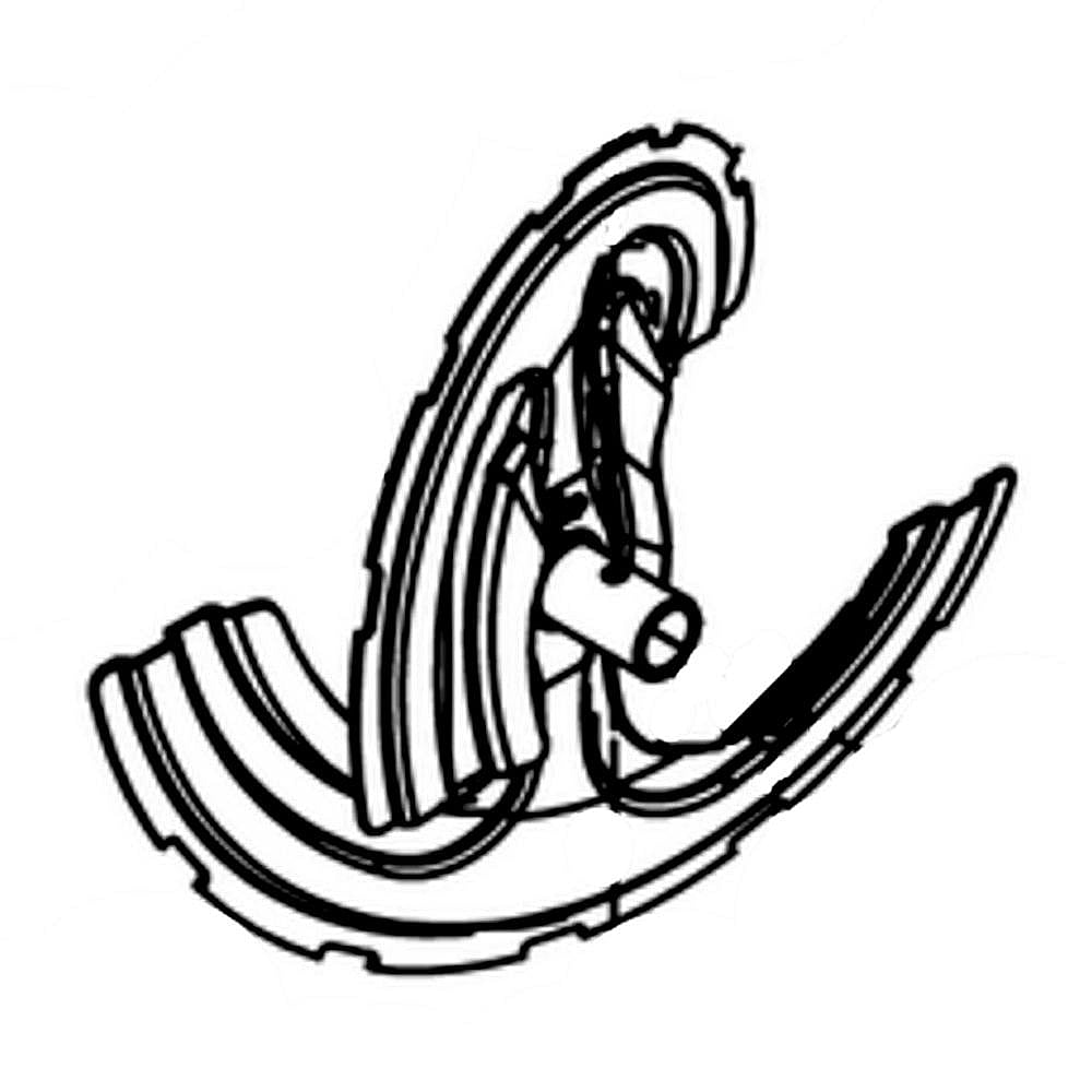 Part #684-04107A-0650, Spiral Assembly
