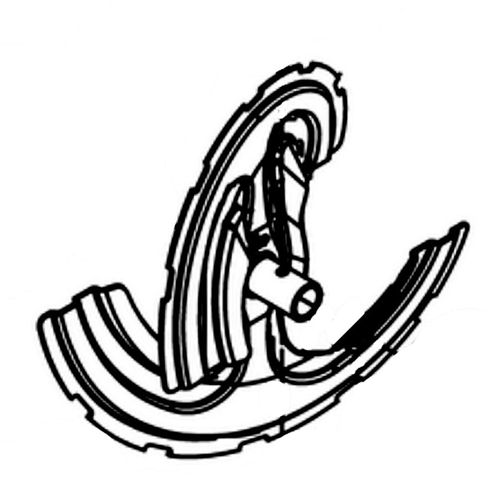 Part #684-04107A-0662, Spiral Assembly
