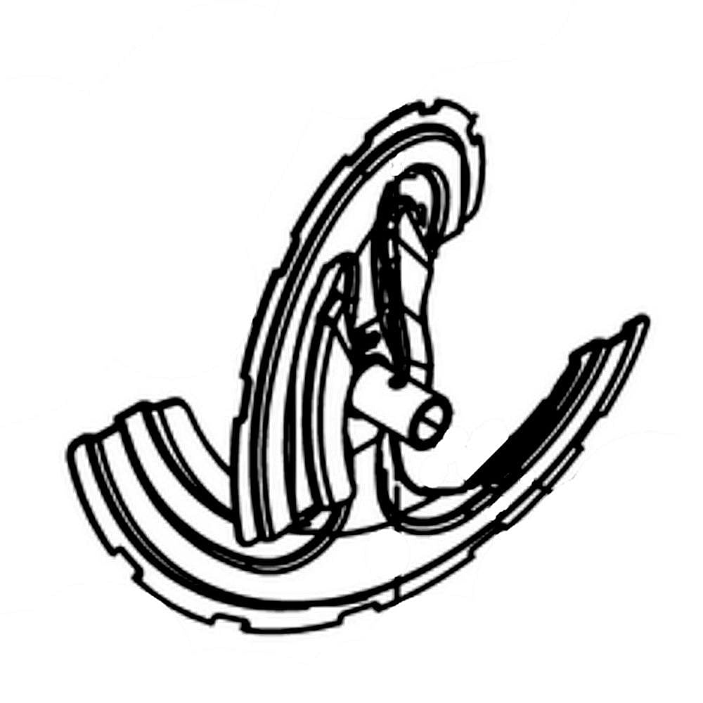 Part #684-04107A-0674, Spiral Assembly