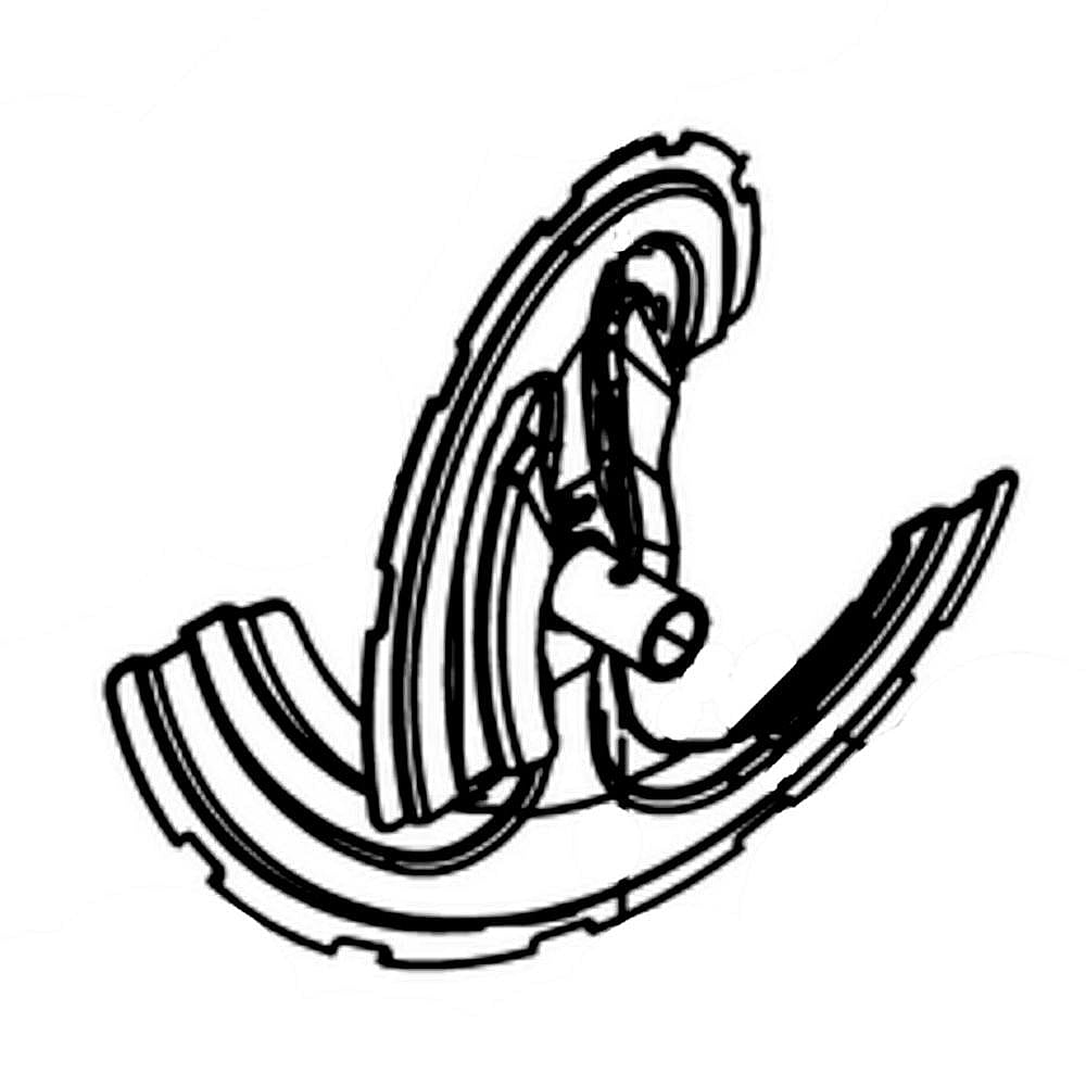 Part #684-04107A-0689, Spiral Assembly