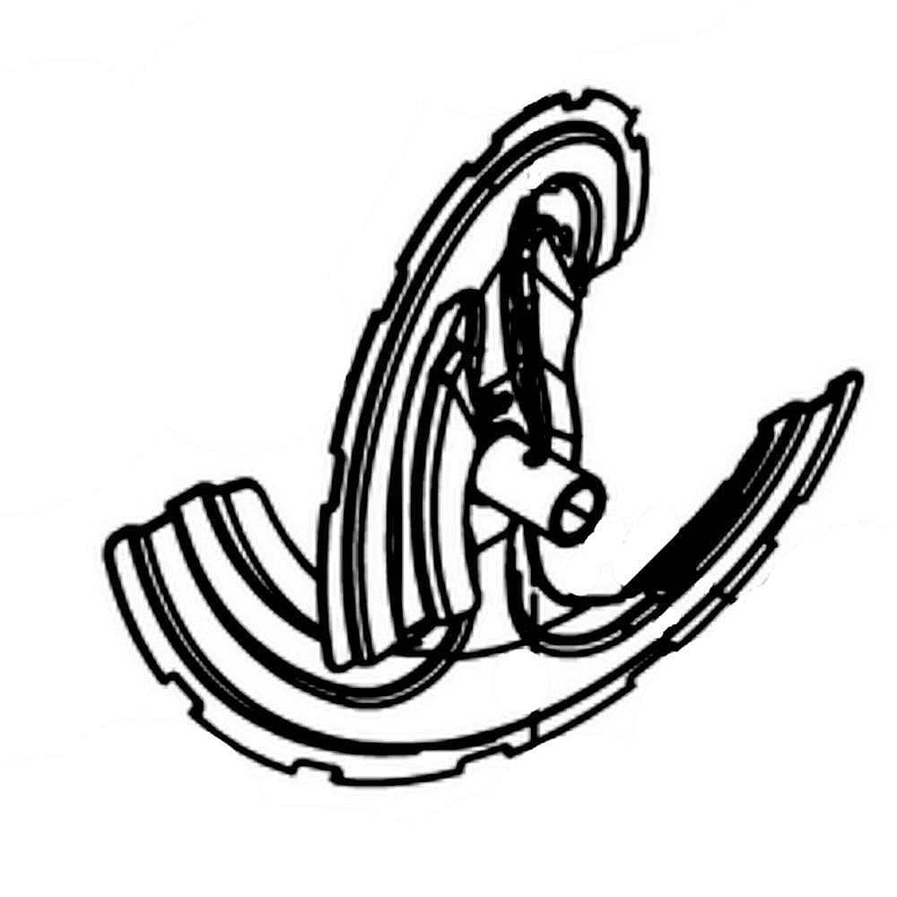 Part #684-04107A-0709, Spiral Assembly