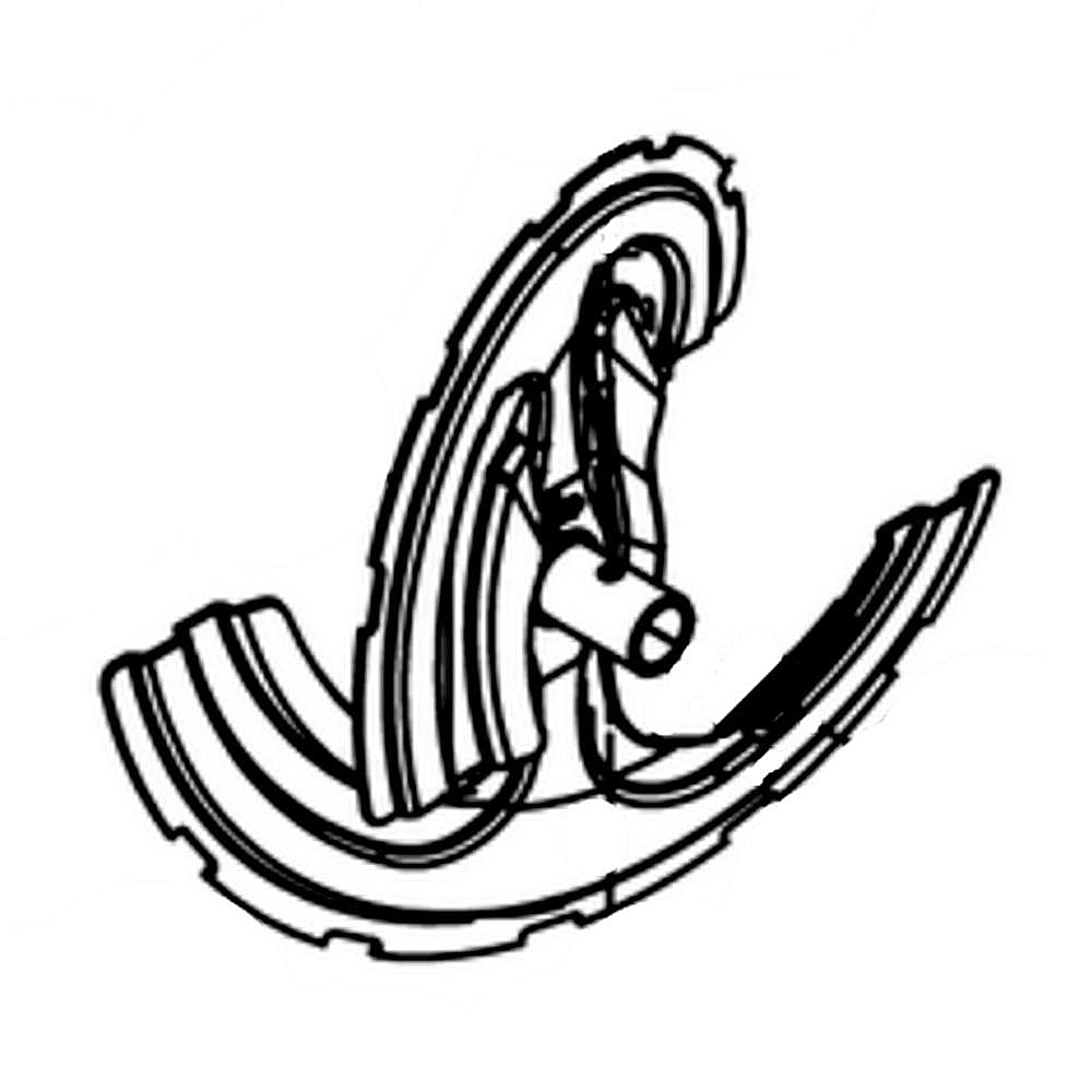 Part #684-04107A-0723, Spiral Assembly