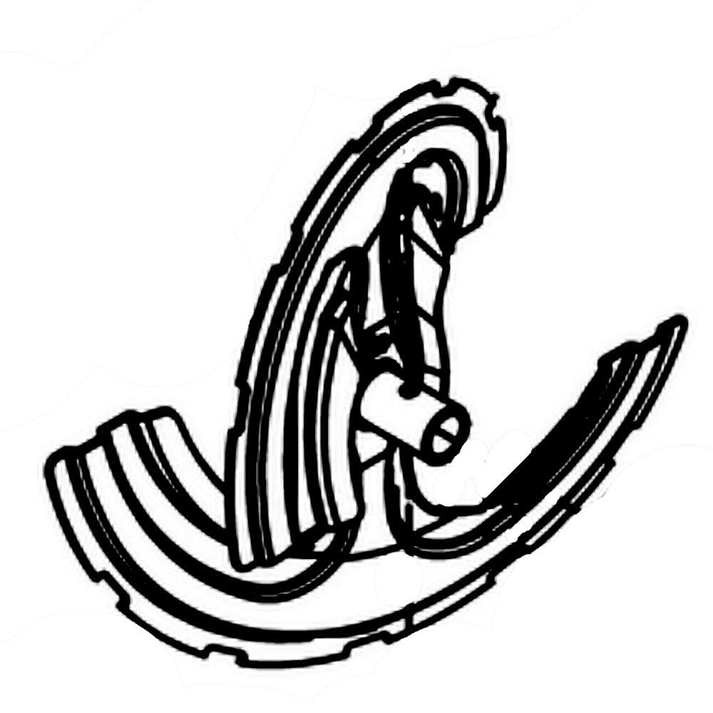 Part #684-04107A-4021, Spiral Assembly