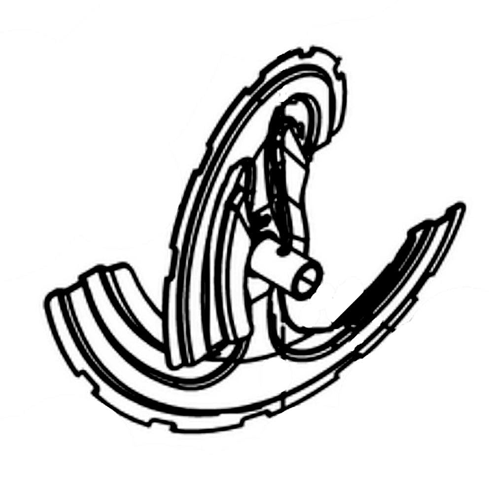 Part #684-04107A-4033, Spiral Assembly
