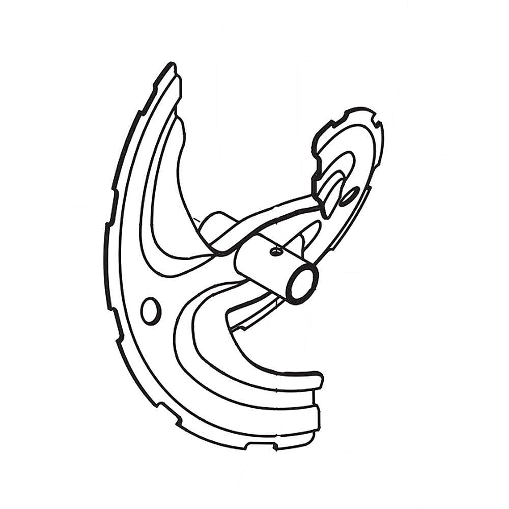 Part #684-04113A-0662, Auger Asm-Lh