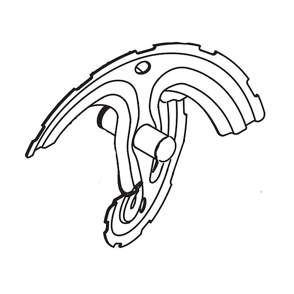 Part #684-04114A-0662, Auger Assembly, Right