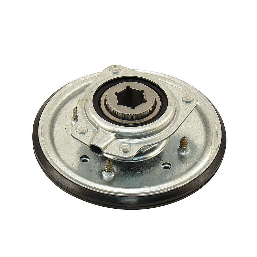 Part #684-04159C, Snowblower Friction Wheel Assembly (Replaces 684-04159) / 5.25 x 5.25 x 1.33