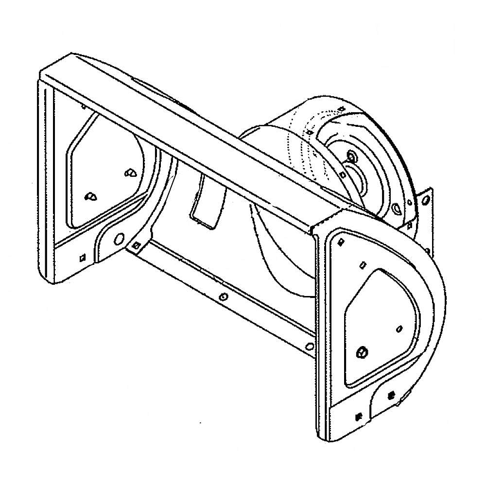 Part #684-04166A-0691, Housing Assembly