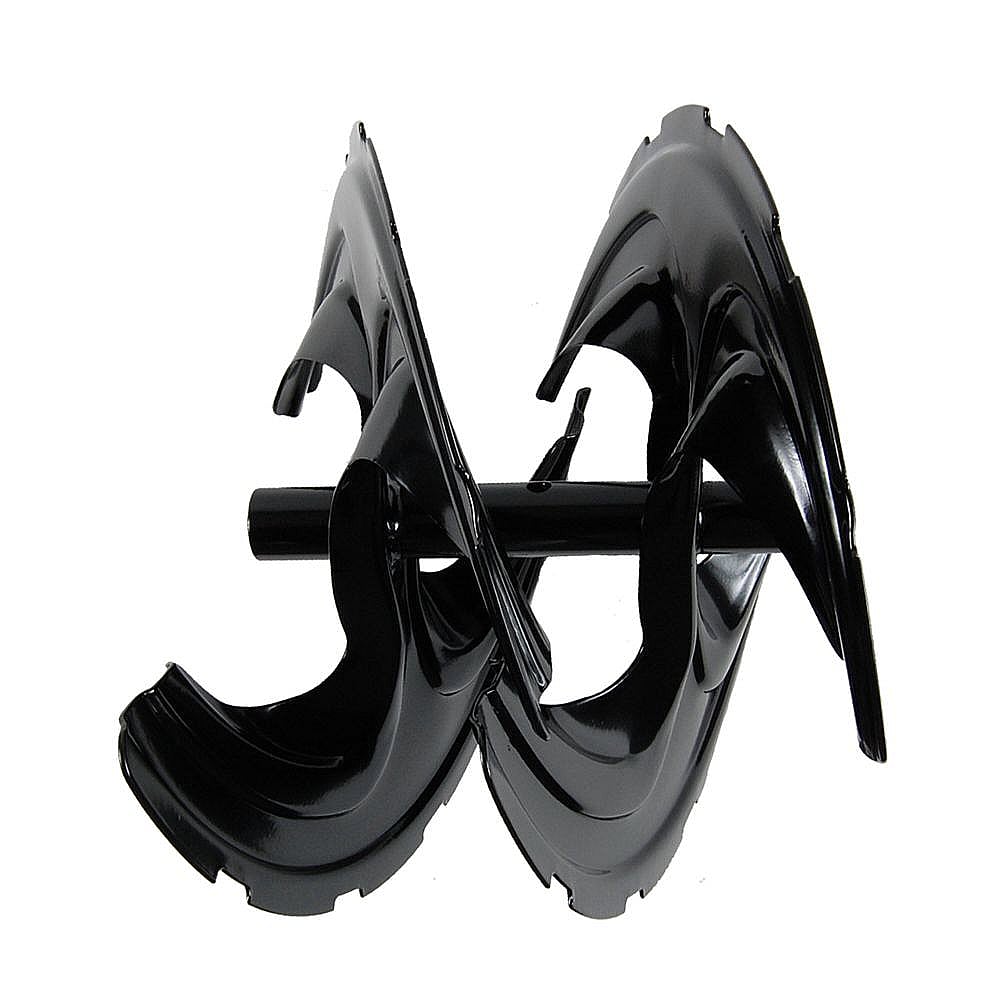 Part #684-04181-0637, Snowblower Auger, Left