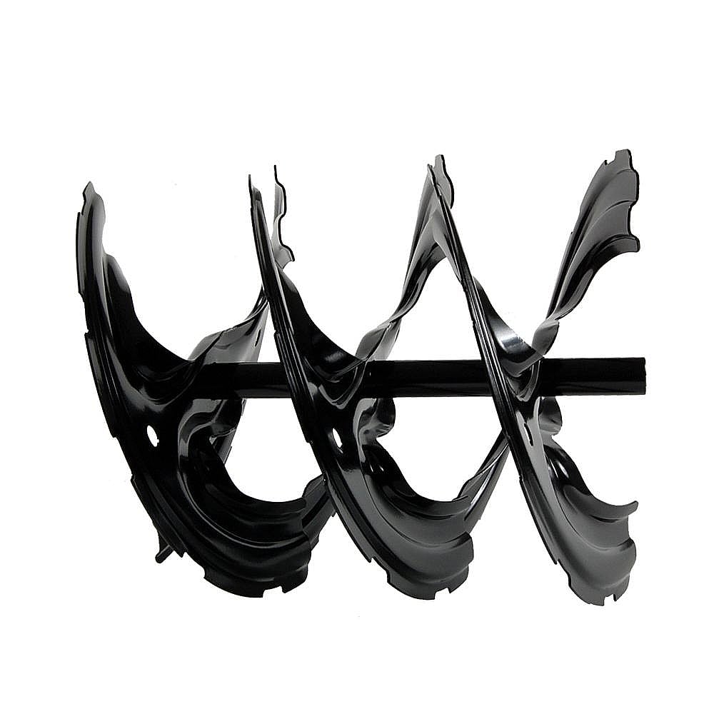 Part #684-04197-0637, Snowblower Auger, Left (Replaces 63771, 684-0073-0637, 684-04197, 684-04197-0716) / 20.00 x 15.75 x 15.75