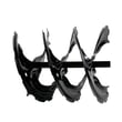 Snowblower Auger, Left 684-04197-0637