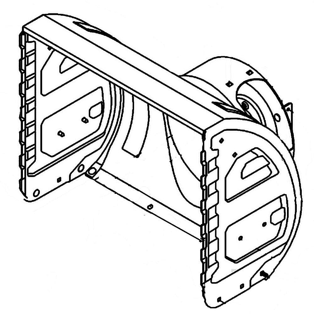 Part #684-04257A-0665, Housing Assembly