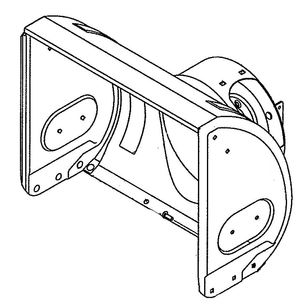 Part #684-04264A-0729, Housing Assembly
