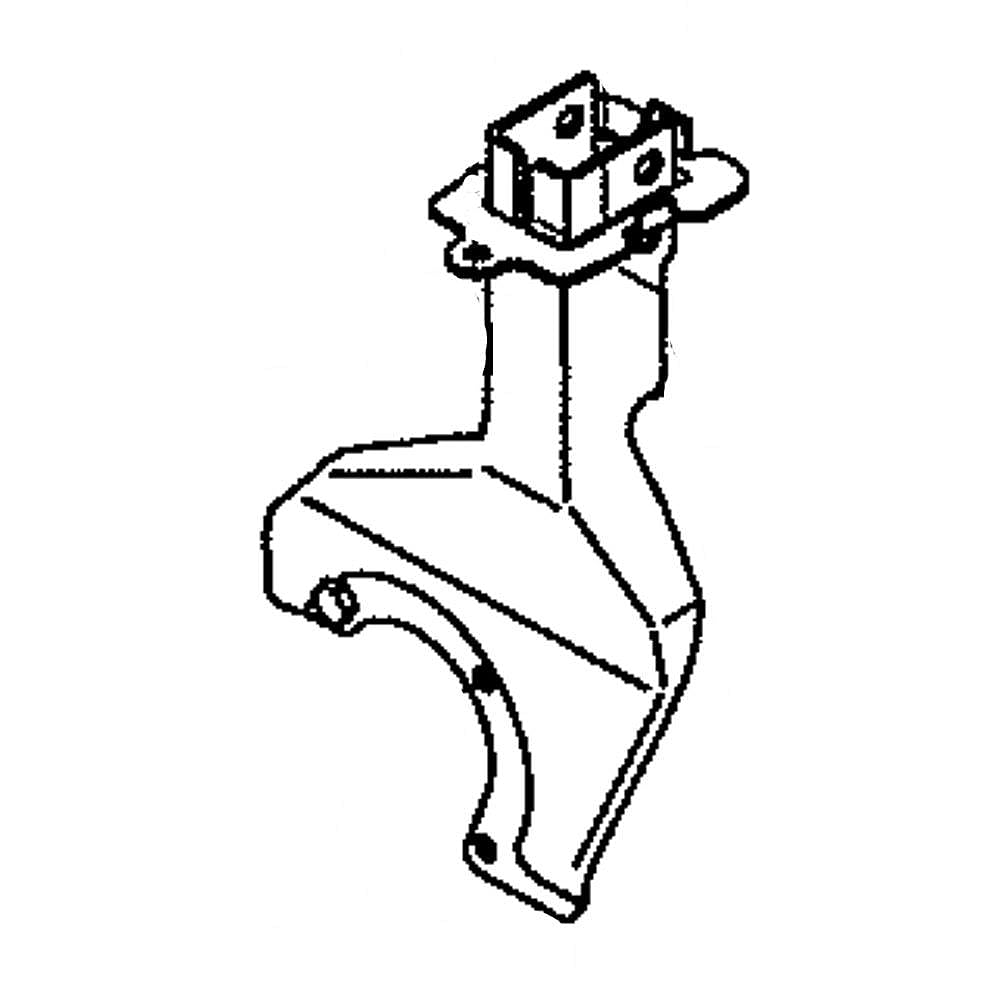 Part #684-04310B-0637, Bracket-Chut