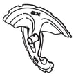 Snowblower Auger for Craftsman 247888701 - Part 684-05015C-0637