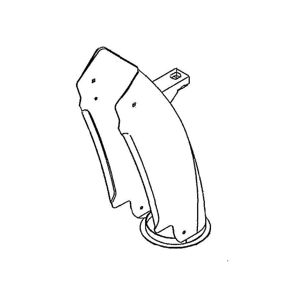 Part #684-05182, Chute-Lower