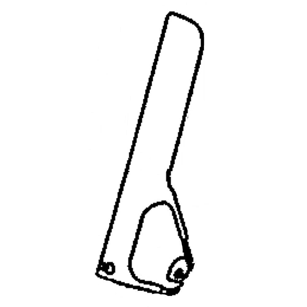 Part #684-04112D, Craftsman Snowblower Control Lever (Replaces 684-05225A)