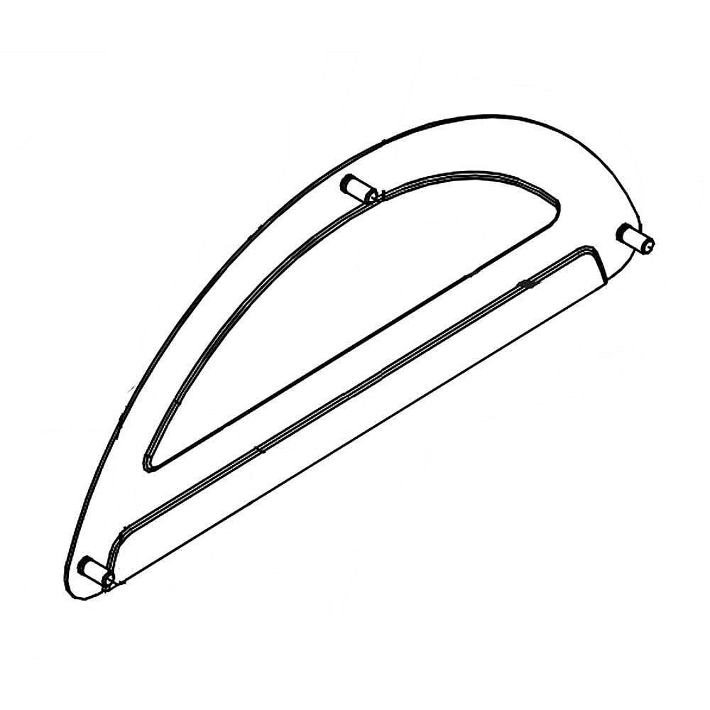 Part #686-0044B, Tiller Side Cover