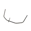 Tiller Drive Control Bar for MTD 21A-395A729 - Part 686-0083-0637