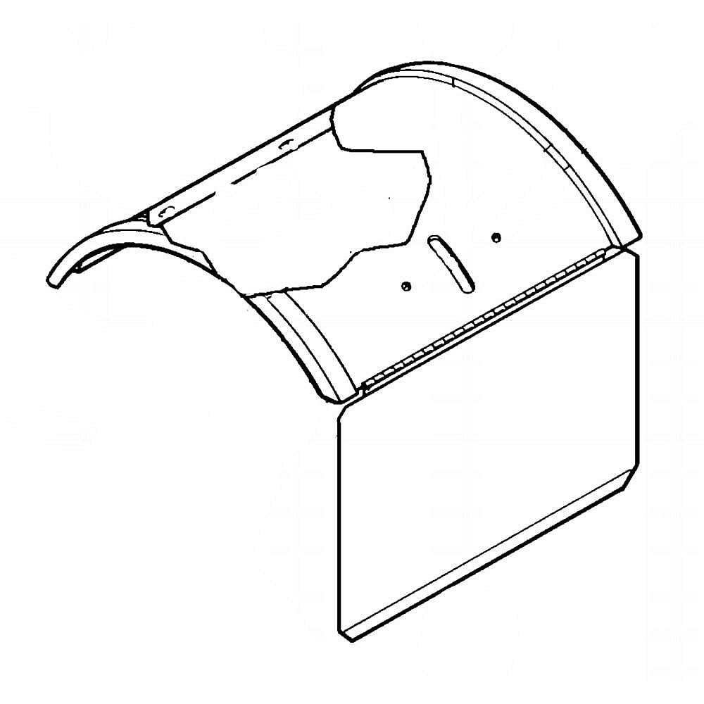 Part #686-04076A-5083, Shield Asm-T