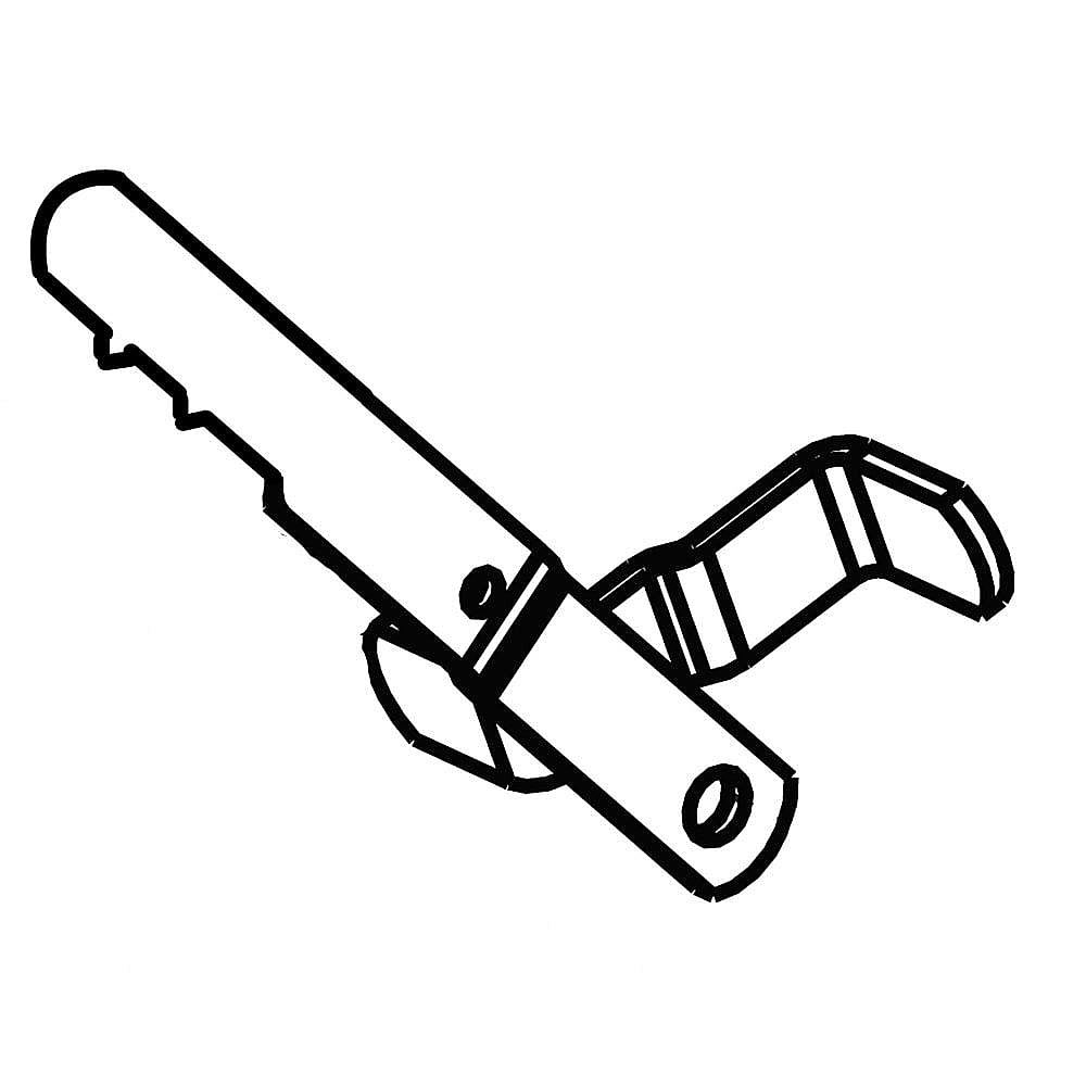 Part #686-04135-4021, Handle Assy