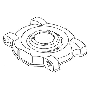 Lawn Mower 22-in Deck Housing 687-02048A