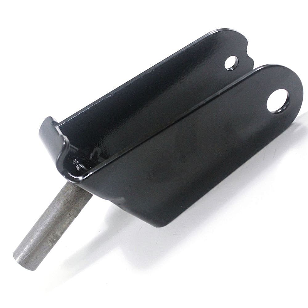 Part #687-02263-0637, Lawn Mower Caster Wheel Yoke (Powder Black)