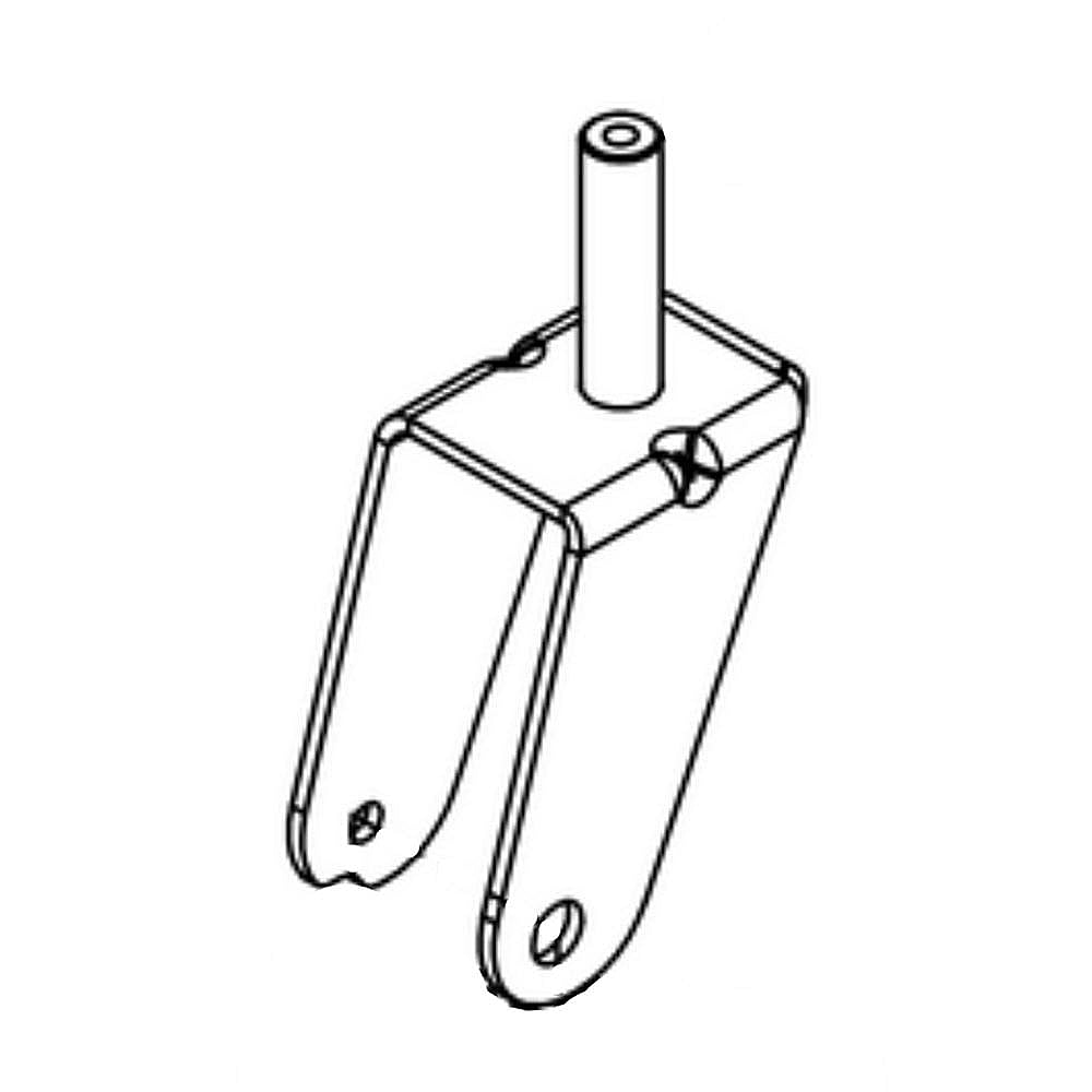 Part #687-02263-4015, Yoke Caster