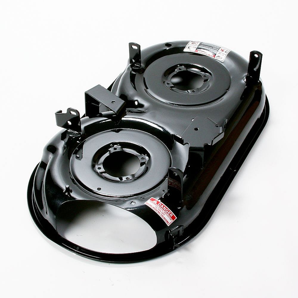 Part #687-02476-0691, Lawn Mower 33-In Deck Housing (Replaces 687-02421-0691) / 37.25 x 23.25 x 9.28