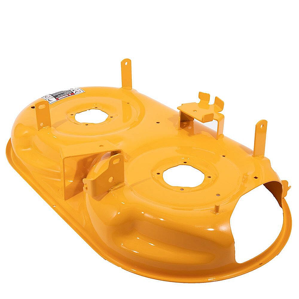 Part #687-02476-4021, Lawn Tractor 33-In Deck Housing (Cub Cadet Yellow) (Replaces 687-02421-4021)