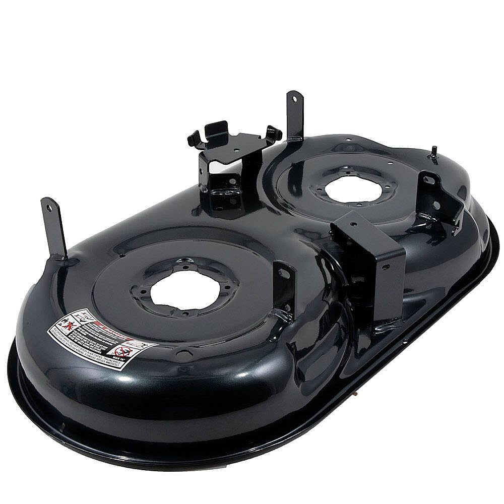 Part #687-02476-4033, Lawn Mower 33-In Deck Housing (Flint Mica) / 36.50 x 23.00 x 9.00