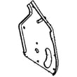 Lever for Craftsman 247887760 - Part 687-02494