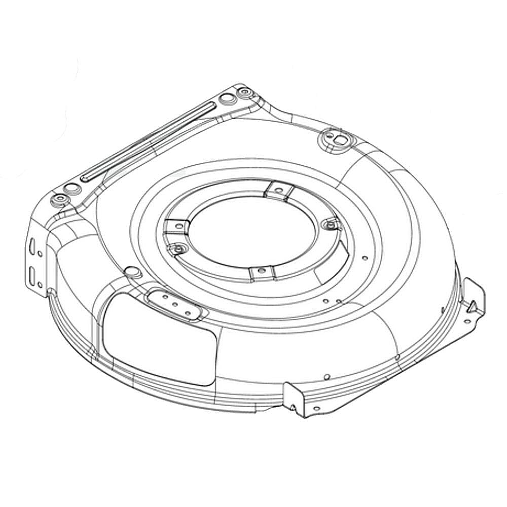 Part #687-05069B-0638, Deck Caster