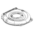 Lawn Mower 21-in Deck Housing (craftsman Yellow) for MTD 12AVD75R799 - Part 687-05209-4028