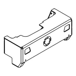 Chipper/shredder Wheel Frame 687-05211A-0638