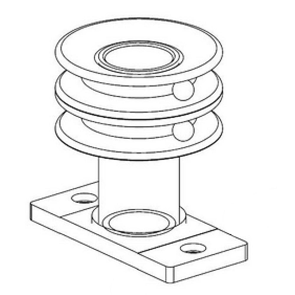 Part #687-05264, Craftsman Lawn Mower Blade Adapter
