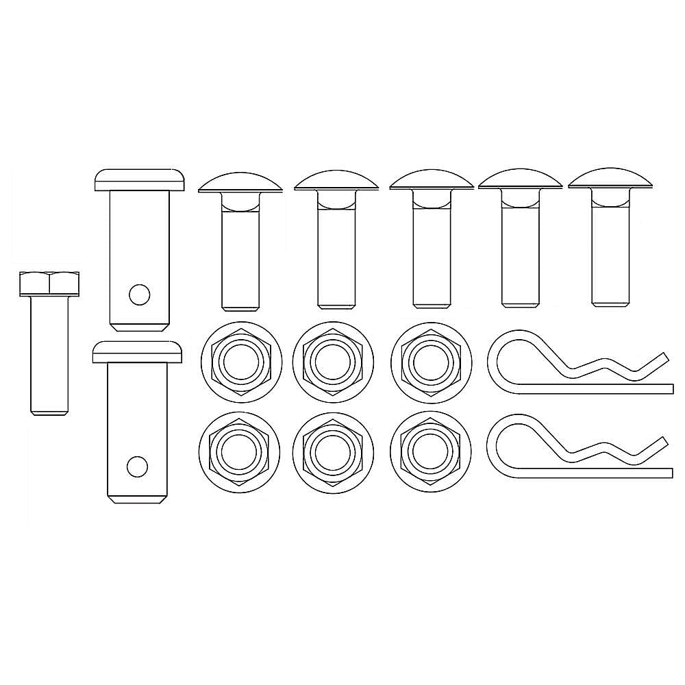 Part #689-00320, Hardware