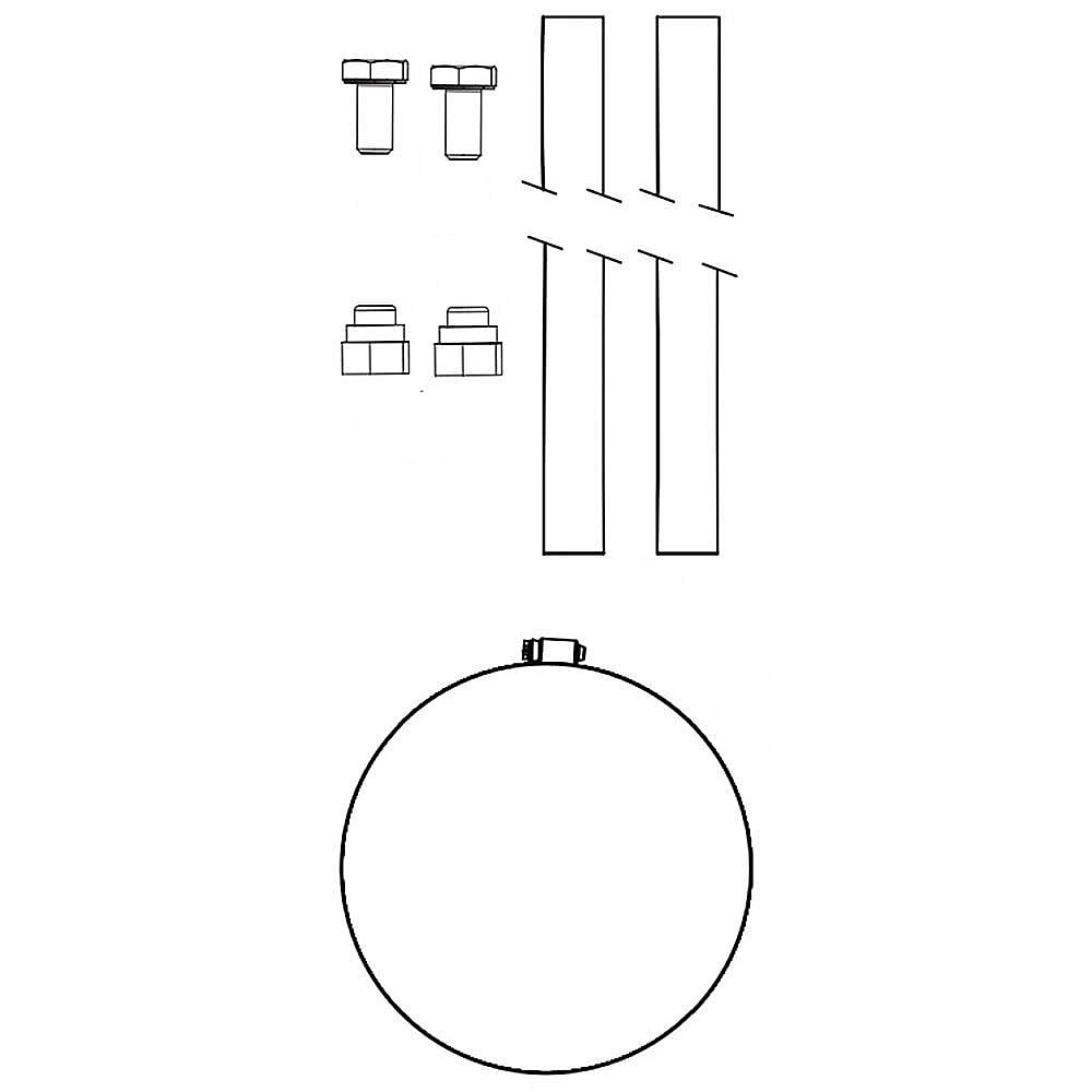 Part #689-00342, Hardware Pac